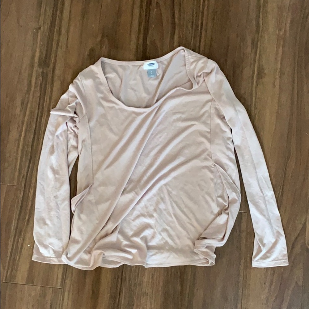 Light Long Sleeve Flowy Shirt